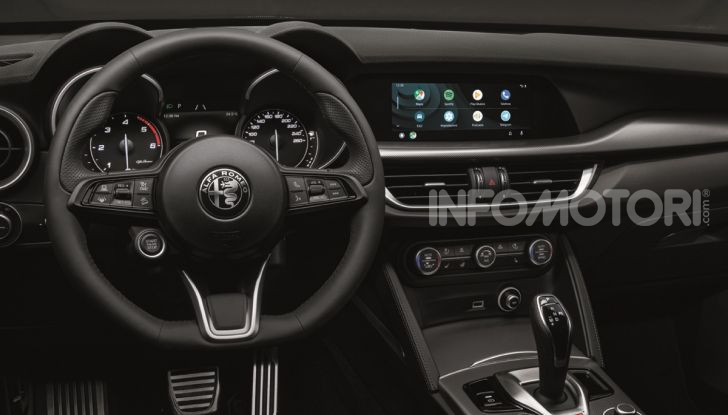 Anche le Alfa Romeo Stelvio nella nuova flotta della Polizia Penitenziaria - Foto 20 di 32