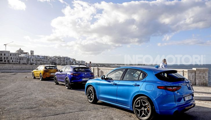 Anche le Alfa Romeo Stelvio nella nuova flotta della Polizia Penitenziaria - Foto 2 di 32