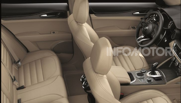 Anche le Alfa Romeo Stelvio nella nuova flotta della Polizia Penitenziaria - Foto 29 di 32