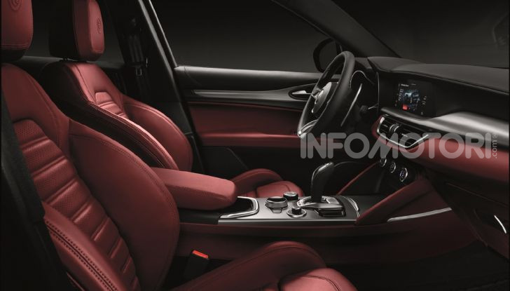 Anche le Alfa Romeo Stelvio nella nuova flotta della Polizia Penitenziaria - Foto 30 di 32