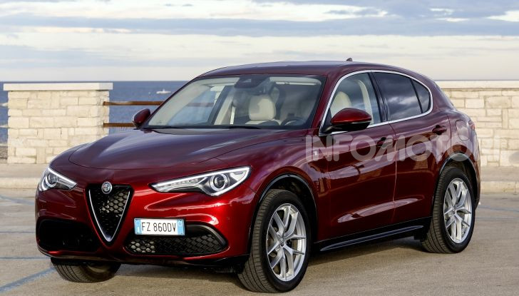 Anche le Alfa Romeo Stelvio nella nuova flotta della Polizia Penitenziaria - Foto 4 di 32
