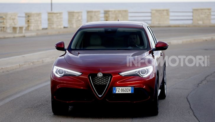 Anche le Alfa Romeo Stelvio nella nuova flotta della Polizia Penitenziaria - Foto 5 di 32
