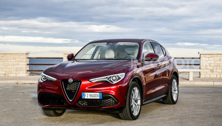 Anche le Alfa Romeo Stelvio nella nuova flotta della Polizia Penitenziaria - Foto 6 di 32