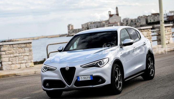 Anche le Alfa Romeo Stelvio nella nuova flotta della Polizia Penitenziaria - Foto 7 di 32