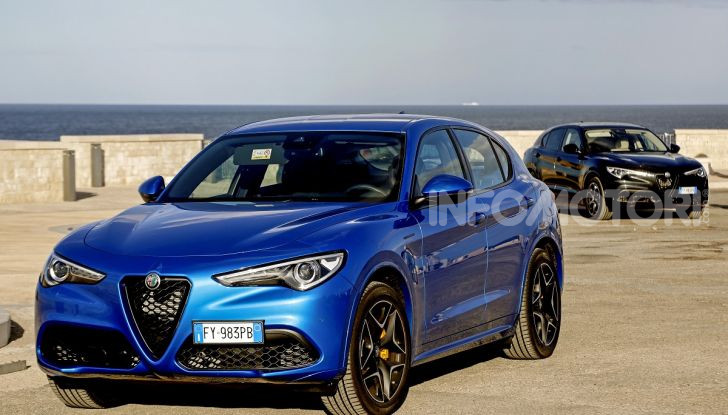 Anche le Alfa Romeo Stelvio nella nuova flotta della Polizia Penitenziaria - Foto 1 di 32