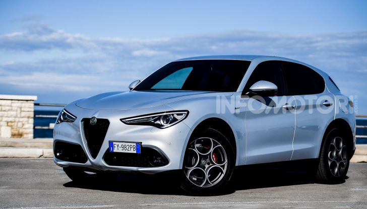 Anche le Alfa Romeo Stelvio nella nuova flotta della Polizia Penitenziaria - Foto 8 di 32