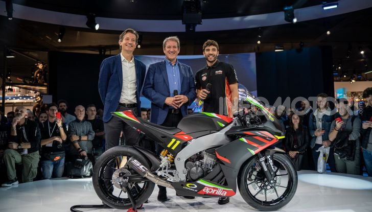 Aprilia RS 250 SP: la protagonista del prossimo Campionato Italiano FMI Aprilia Sport Production - Foto 1 di 3