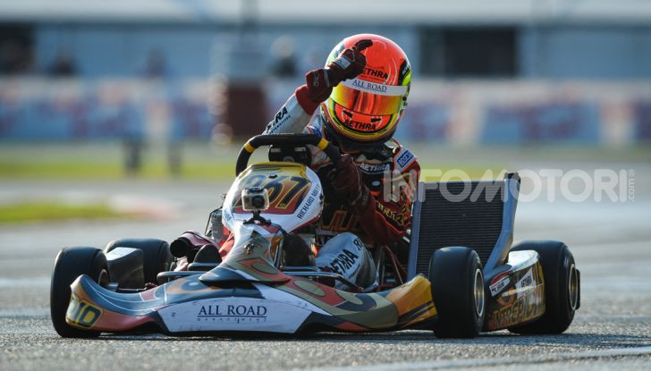 Karting: il ferrarista Charles Leclerc fonda un team di go-kart con BirelART - Foto 8 di 11