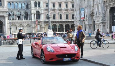 Come arrivare in auto al Duomo di Milano: la bravata di una influencer