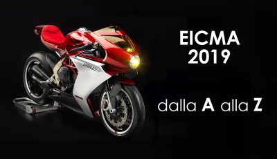 EICMA 2019: tutte le novità del salone di Milano dalla A alla Z