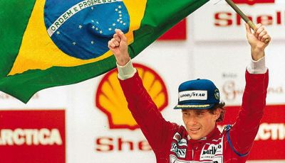 Ayrton Senna, dieci momenti per una leggenda