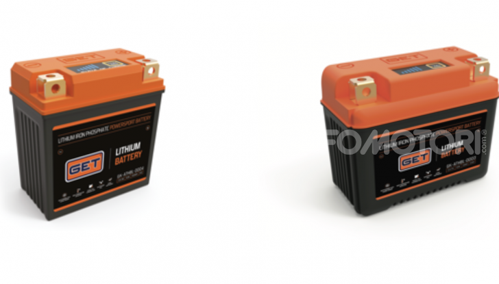 Get fa tris: nuove batterie al litio, RPM Dash e Hour Meter - Foto 2 di 5