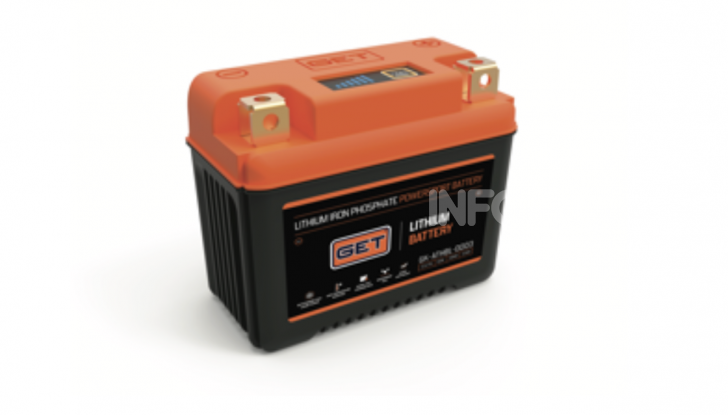 Get fa tris: nuove batterie al litio, RPM Dash e Hour Meter - Foto 4 di 5