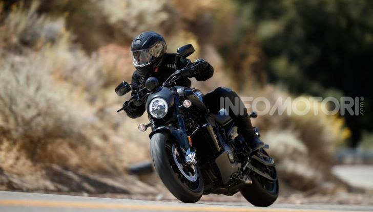 Harley-Davidson Bronx 2020: in arrivo una streetfighter da 975cc - Foto 5 di 9
