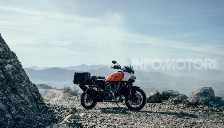 Harley-Davidson Pan America 2020: la nuova Adventure Touring con motore Revolution Max - Foto 9 di 14