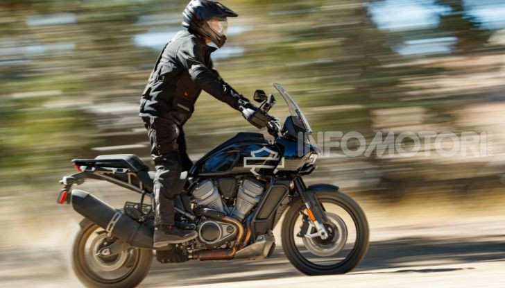 Harley-Davidson Pan America 2020: la nuova Adventure Touring con motore Revolution Max - Foto 11 di 14