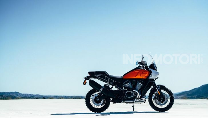 Harley-Davidson Pan America 2020: la nuova Adventure Touring con motore Revolution Max - Foto 8 di 14