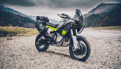 Husqvarna 901 Norden, concept adventure ad EICMA 2019