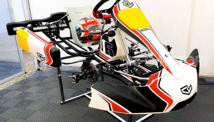 Karting: il ferrarista Charles Leclerc fonda un team di go-kart con BirelART - Foto 7 di 11