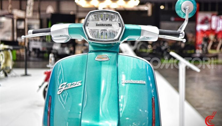 Eicma 2019: Lambretta svela la nuova G-Special 325 - Foto 4 di 15