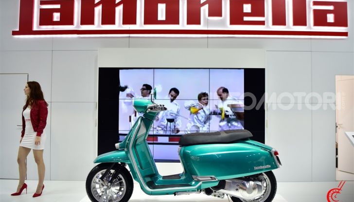 Eicma 2019: Lambretta svela la nuova G-Special 325 - Foto 1 di 15