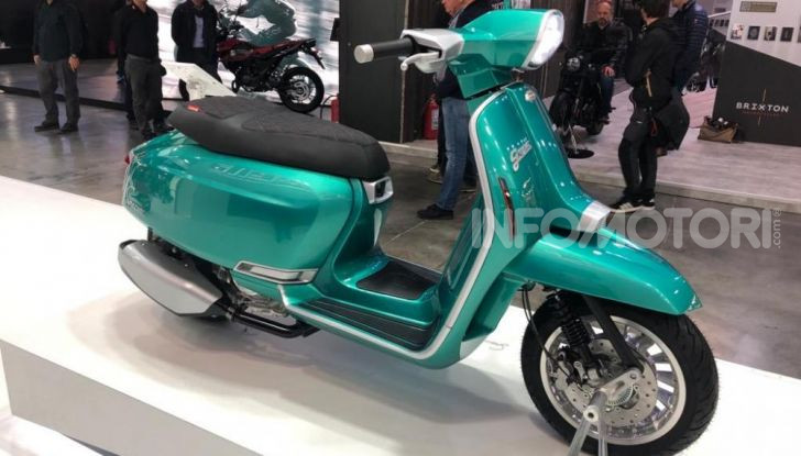 Eicma 2019: Lambretta svela la nuova G-Special 325 - Foto 2 di 15