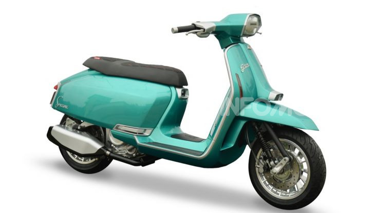 Eicma 2019: Lambretta svela la nuova G-Special 325 - Foto 5 di 15