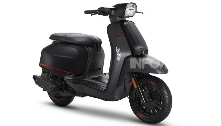 Eicma 2019: Lambretta svela la nuova G-Special 325 - Foto 12 di 15