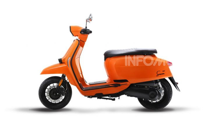 Eicma 2019: Lambretta svela la nuova G-Special 325 - Foto 13 di 15