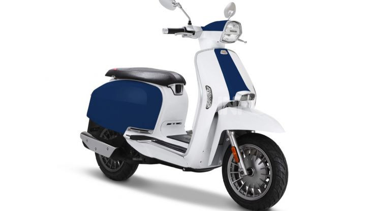 Eicma 2019: Lambretta svela la nuova G-Special 325 - Foto 7 di 15
