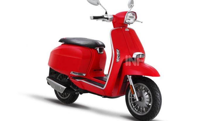 Eicma 2019: Lambretta svela la nuova G-Special 325 - Foto 15 di 15
