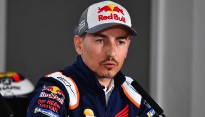 Jorge Lorenzo: “Volevo far sentire Valentino Rossi inferiore“