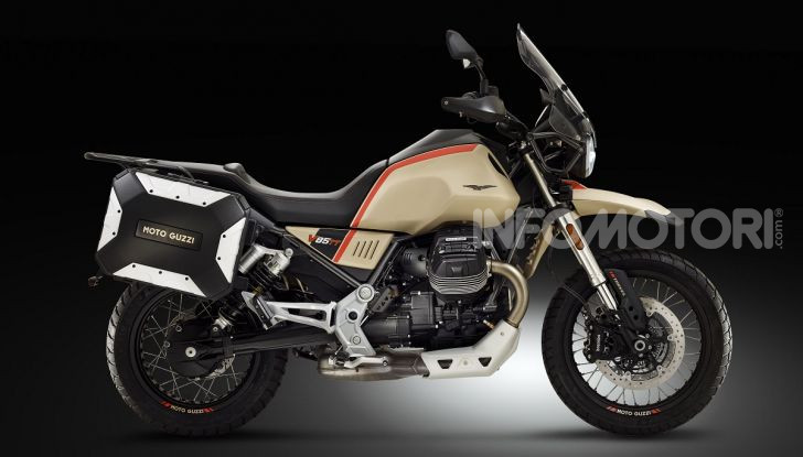 Moto Guzzi V85 TT Travel 2020: tutte le novità della versione da viaggio - Foto 5 di 9