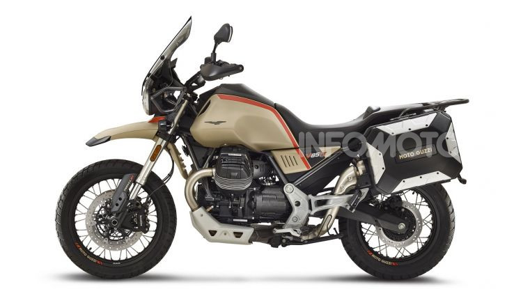 Moto Guzzi V85 TT Travel 2020: tutte le novità della versione da viaggio - Foto 6 di 9