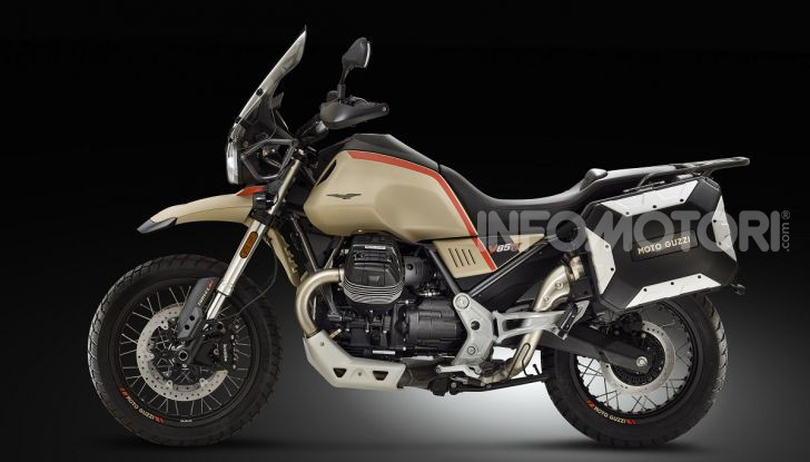 Moto Guzzi V85 TT Travel 2020: tutte le novità della versione da viaggio - Foto 7 di 9