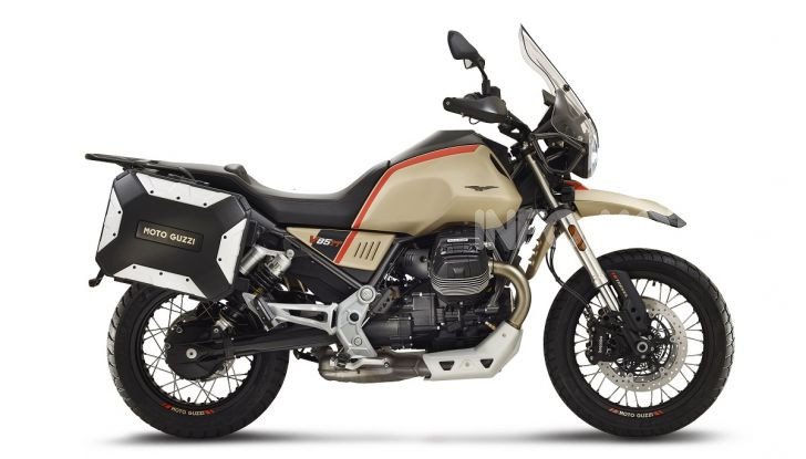 Moto Guzzi V85 TT Travel 2020: tutte le novità della versione da viaggio - Foto 4 di 9