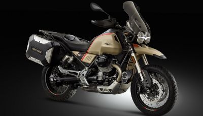 Moto Guzzi V85 TT Travel 2020: tutte le novità della versione da viaggio