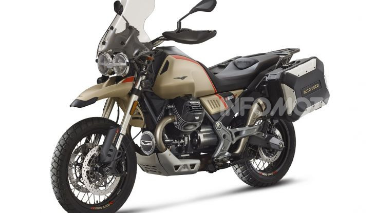 Moto Guzzi V85 TT Travel 2020: tutte le novità della versione da viaggio - Foto 3 di 9