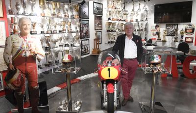 Giacomo Agostini: un museo per celebrare il mito