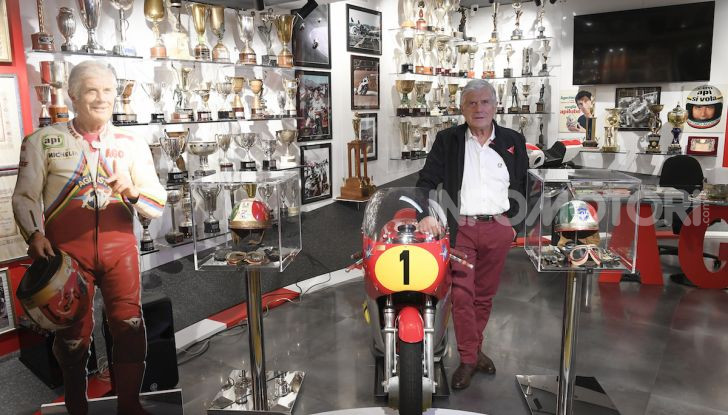 Giacomo Agostini: un museo per celebrare il mito - Foto 2 di 4