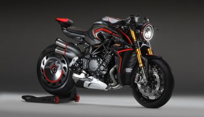 MV Agusta Rush 1000: Super Naked italiana da 208CV