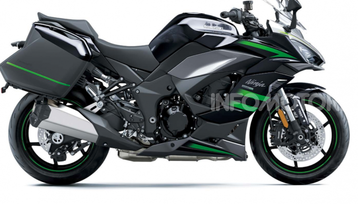 Kawasaki cala il tris per l’edizione 2019 d EICMA - Foto 9 di 19