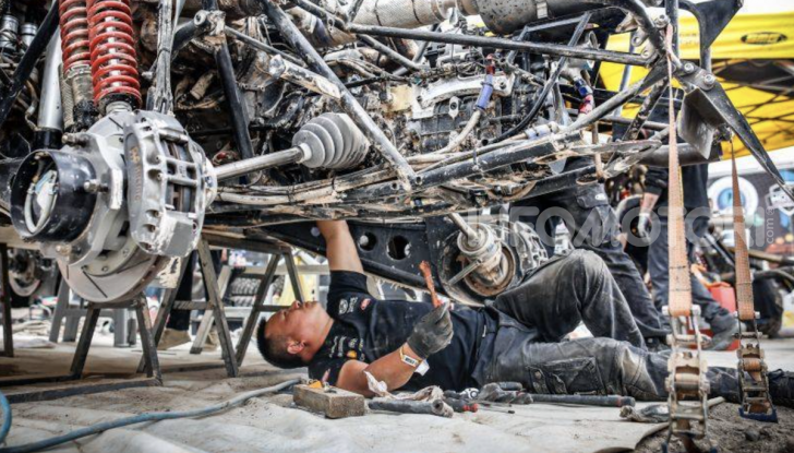 La Dakar sbarca in Arabia Saudita. Presentato il percorso dell’edizione 2020 - Foto 3 di 17