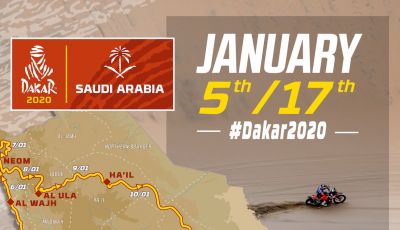 La Dakar sbarca in Arabia Saudita. Presentato il percorso dell’edizione 2020