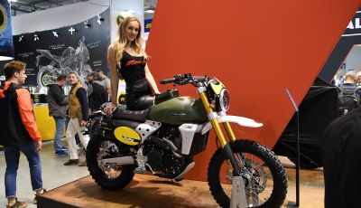 Lo stand di Fantic Motor a EICMA 2019