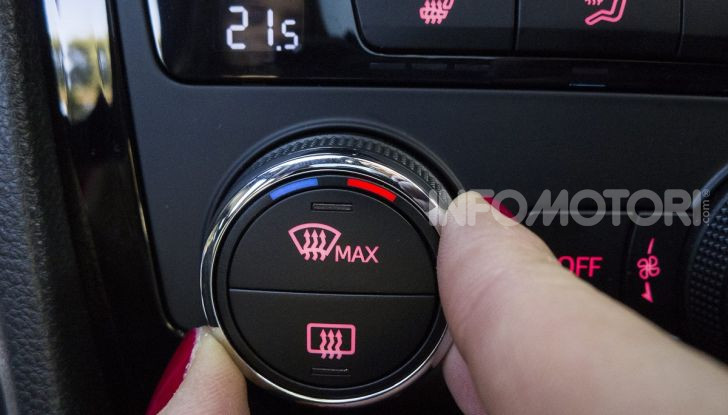 Riscaldamento auto regolazione