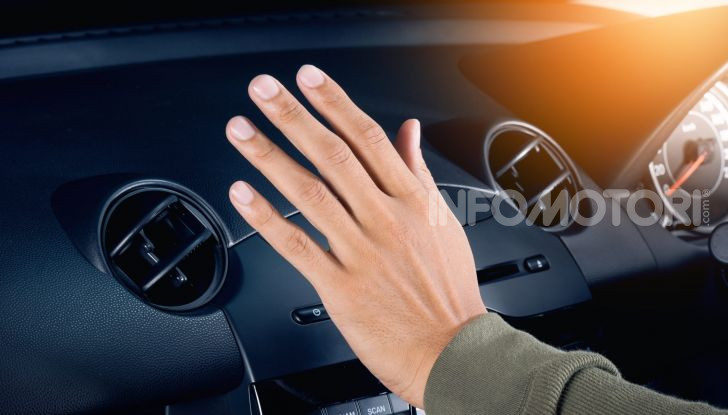 Riscaldamento auto