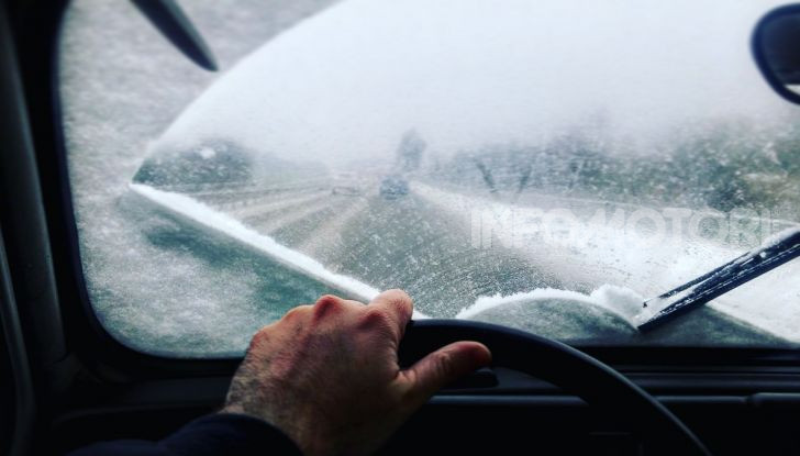 Riscaldamento auto gelo neve