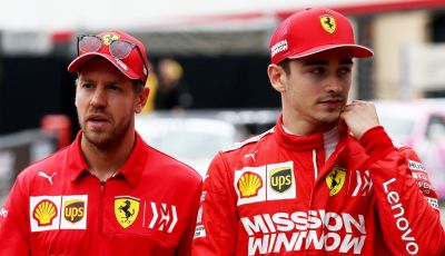 Vettel contro Leclerc: tutto risolto in casa Ferrari in vista di Abu Dhabi?