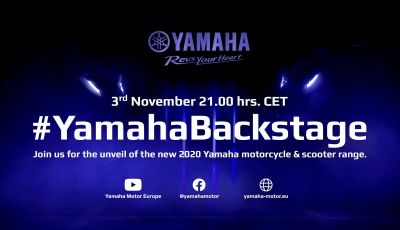 LIVE in diretta YamahaBackstage, la casa di Iwata anticipa le novità di Eicma 2019